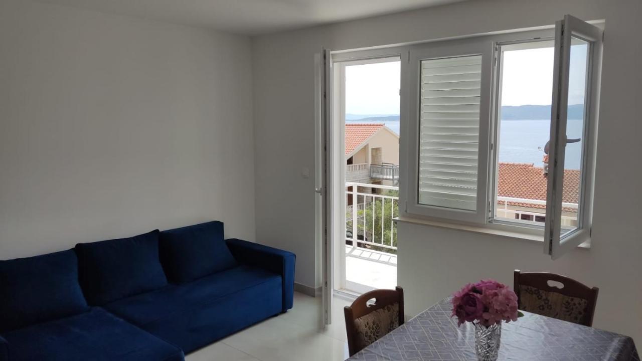 Apartamento New Ursic App 4+2 Brela Exterior foto